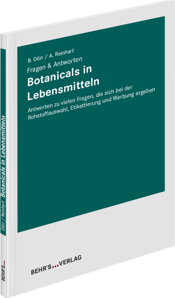 Fragen & Antworten - Botanicals in Lebensmitteln